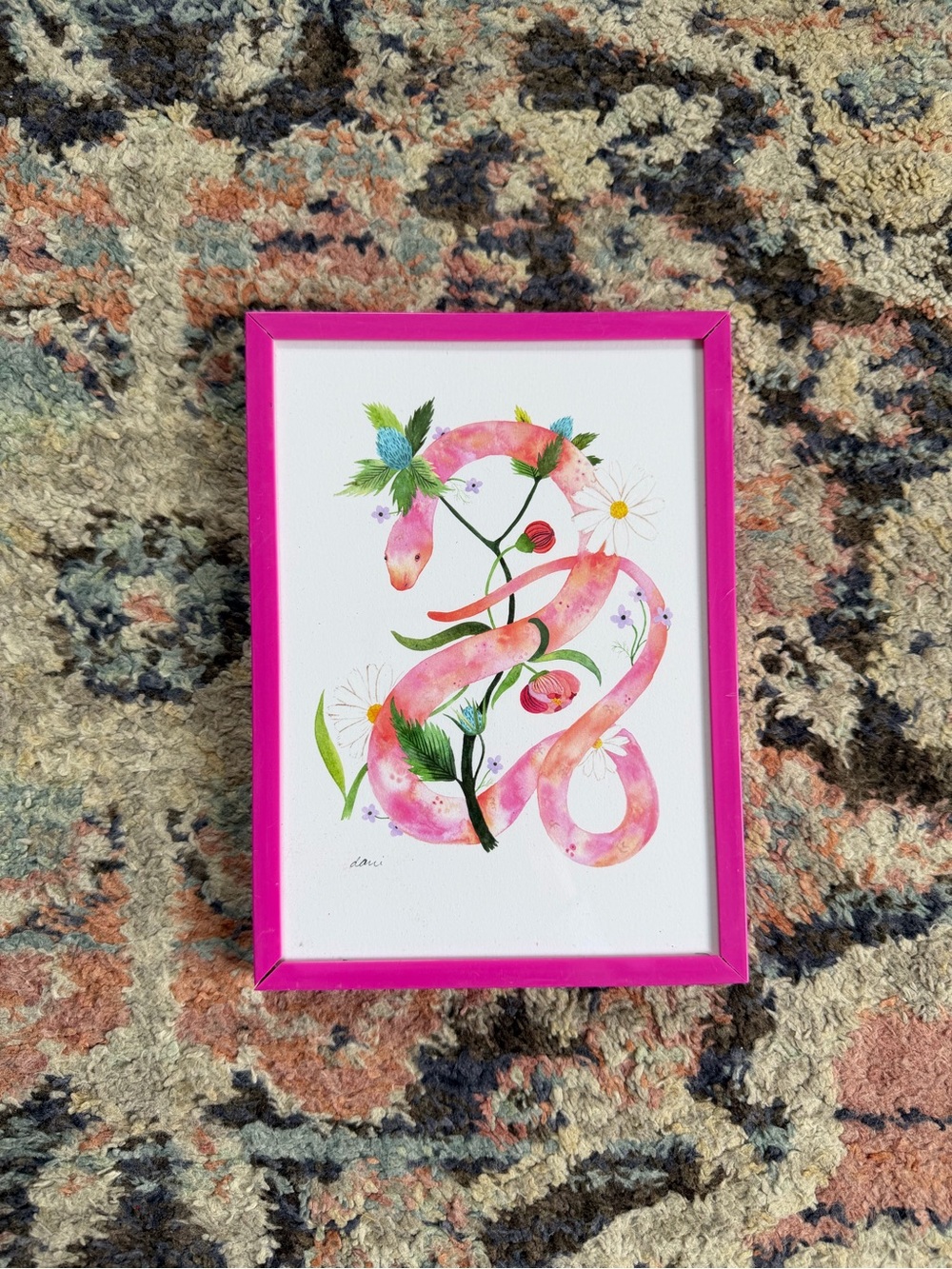 Snake Artwork